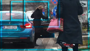 Primele imagini cu graviduța Sandra Stoicescu!