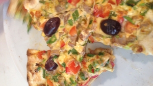 Minune de Pasti: pizza cu gust de drob! Fratii Toader de la “Romanii au talent” au invartit cea mai traznita reteta de Pizza