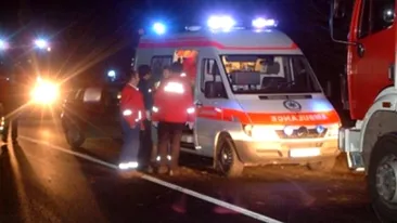 Accident teribil în Botoșani! Un bărbat a fost lovit mortal de o mașină. Șoferul a fugit de la fața locului