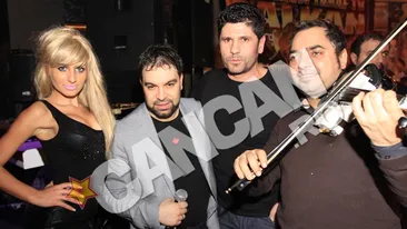 Si-a desfacut picioarele in semn de multumire! Blonda lui Ogica i-a aratat chiloteii nasului Florin Salam!