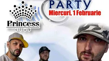 Parazitii promit sa se revanseze in fata fanilor, la o saptamana dupa concertul anulat din cauza viscolului. Canta patru melodii in prima auditie in Princess Club!