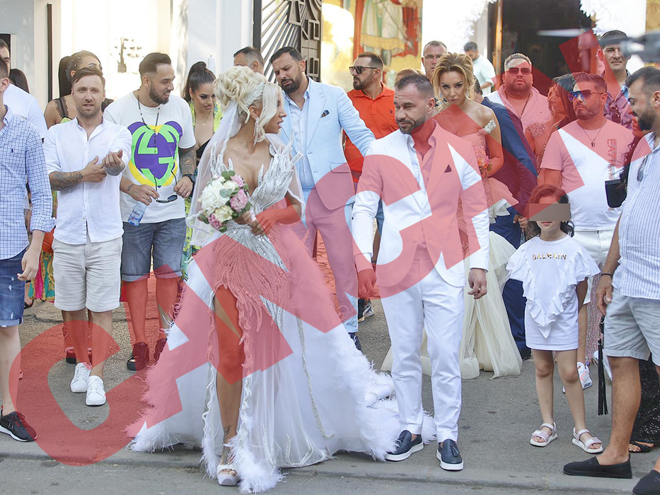 Nuțulica, fiul ”Dresorului de fraieri” se însoară cu aleasa inimii / (Sursa: CANCAN.RO)
