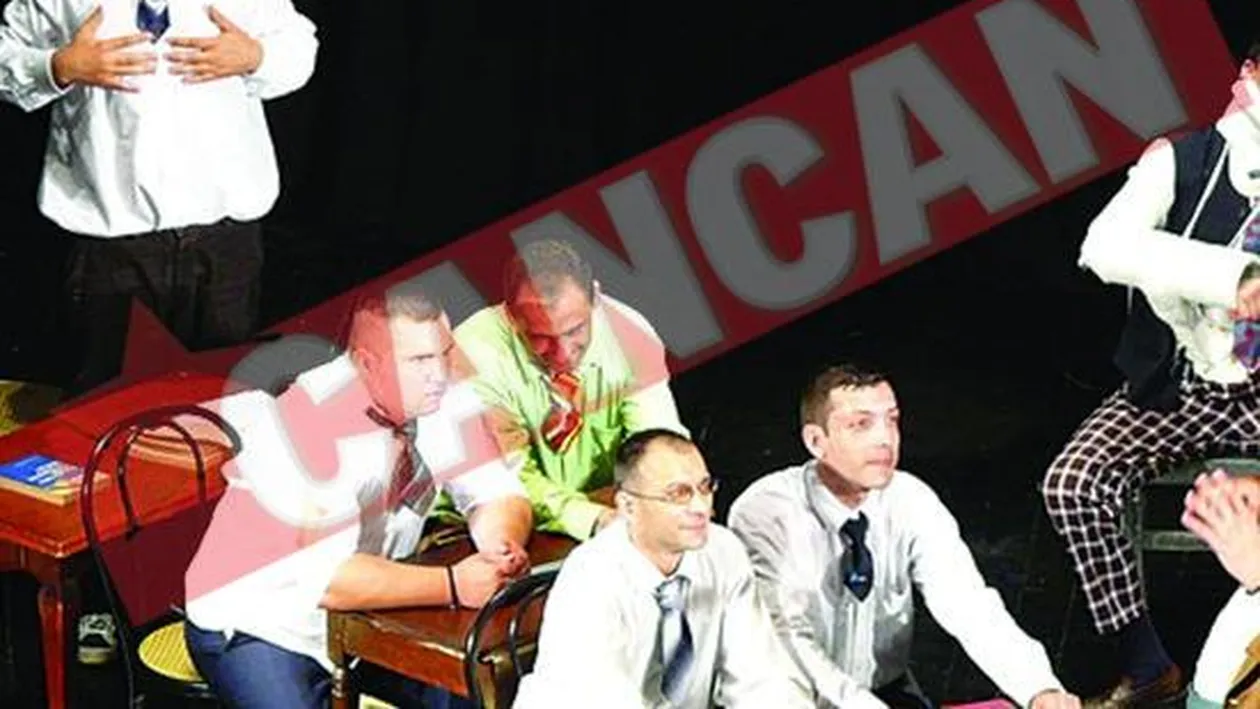 Detinutii oradeni, actori la Nottara