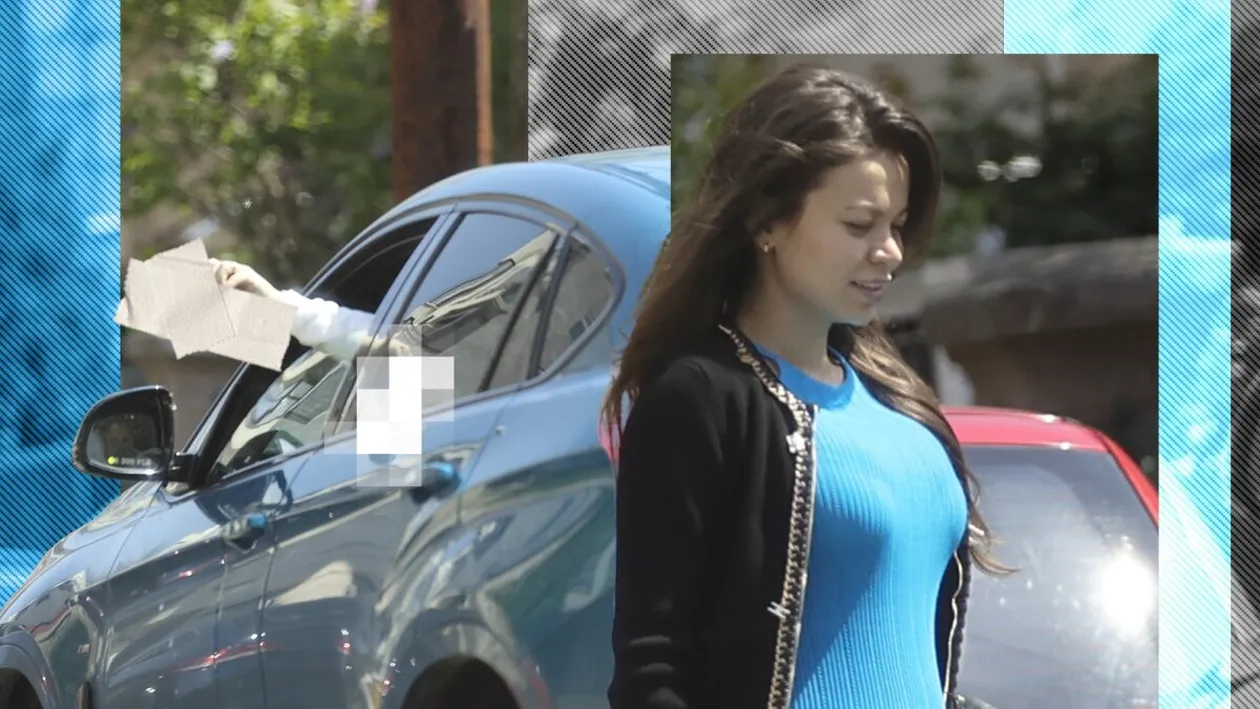 Flick, unde-ți sunt manierele? Soția „predă” lecții de stil în online, dar Domnu’ Rimă pare că a absentat! 