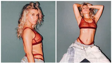 Corina Bud iubește din nou?! Artista s-a afișat în vacanță cu un bărbat misterios