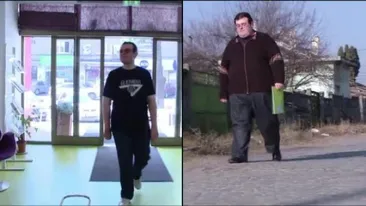 Povestea brasoveanului care a avut 220 de kilograme: a vrut sa se sinucida, dar muzica l-a salvat!