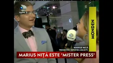 Creti le-a dat pe spate pe juratele de la Mister Presa 2011