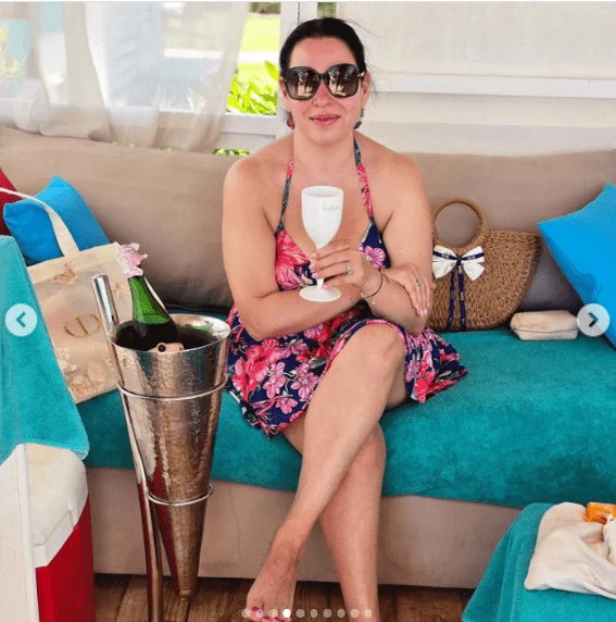 Oana Roman și-a petrecut ziua de naștere în Egipt. Cu cine a mers vedeta în vacanță: „Sunt recunoscătoare”
