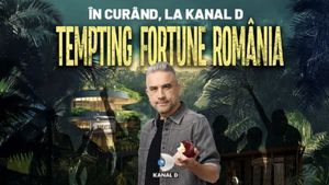 Tavi Clonda, la Tempting Fortune România! Ce alte vedete se bat pentru premiul de 300.000 de euro