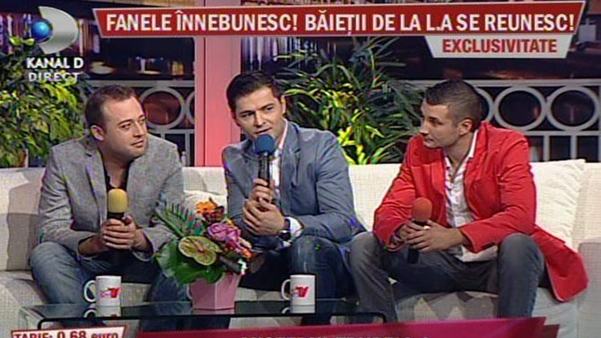 Lucian Mitrea lauda trupa L.A.: "Au intrat ei trei pe scena, fara dansatori sau repetitii, si a explodat publicul!" Vezi de cand ii poti vedea pe scena