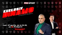 „EXCLUSIV DINAMO”, de la ora 18.30! Secretul din vestiarul lui Dinamo după înfrângerea cu Rapid! Comentăm LIVE din studio