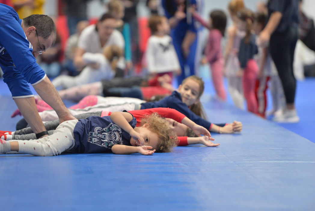 Nadia Comăneci a dat startul înscrierilor la școala ei de gimnastică din Otopeni