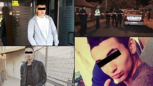 Adolescenții acuzați de triplul asasinat din Călărași au fost arestați preventiv