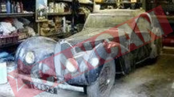 Au descoperit o "avere" de 6,2 milioane de euro in garaj