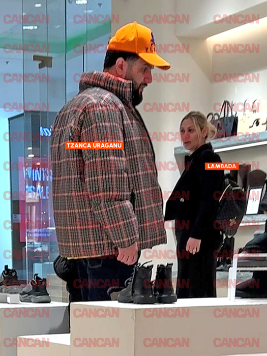Tzancă, de mână cu Lambada, s-a predat! Fanii nu l-au ratat, manelistul a fost ”luat pe sus”! Stop sesiune de shopping!