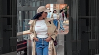 Ce face Majda Aboulumosha, când nu petrece cu Andreea Ibacka la LOFT. Nici n-ai zice că e mămică de adolescentă
