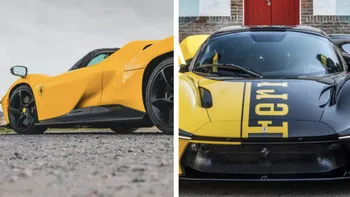 Ferrari Daytona SP3, vândută pentru o sumă uluitoare! Prețul a explodat la licitație