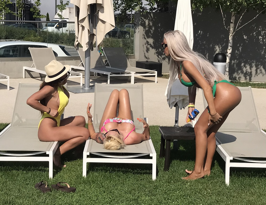 Loredana Chivu și-a expus ”noul” posterior