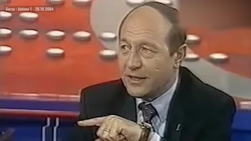 VIDEO Marius Tucă, întrebare pentru Traian Băsescu: „Ați influențat sau ați contribuit, în vreun fel, la vânzarea Flotei Române? Răspunsul fostului președinte