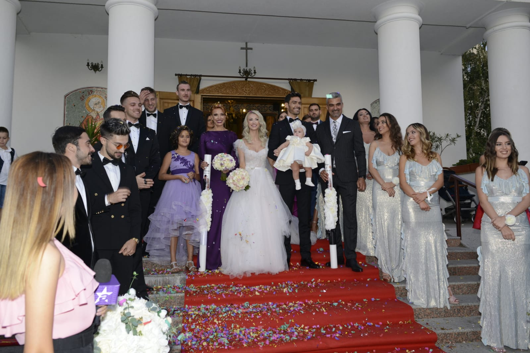 Imagini exclusive | Andreea Bălan și George Burcea s-au căsătorit! Invitați-surpriză la evenimentul toamnei în România!