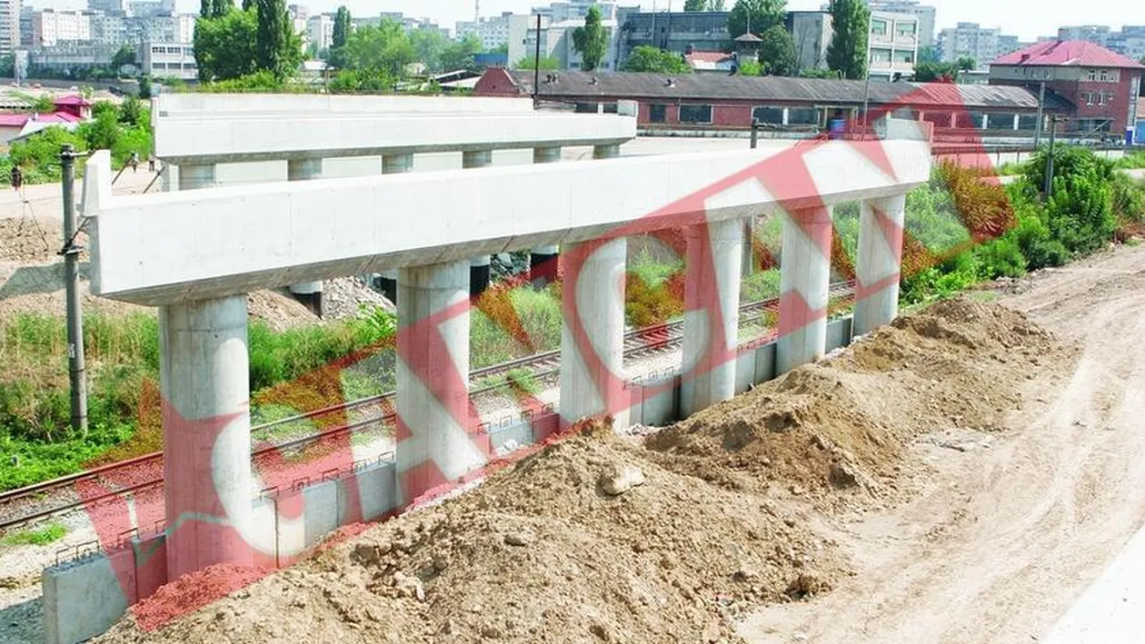 Se tem ca le intra soseaua prin casa