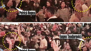 VIDEO EXCLUSIV. Consilierul premierului Tudose a făcut chef cu şampanie & trabucuri cu tovarăşul lui Grindeanu. Cât a cântărit întâlnirea de sâmbătă noapte la demiterea-şoc din Guvern
