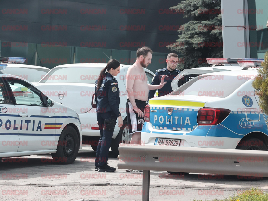 Andrei Versace a fost reținut de polițiști!