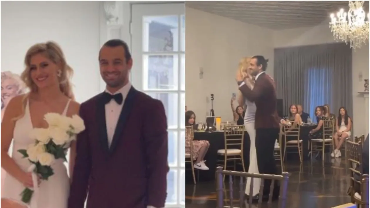 George Piștereanu s-a căsătorit în secret, la Las Vegas. Ce imagini emoționante a postat actorul