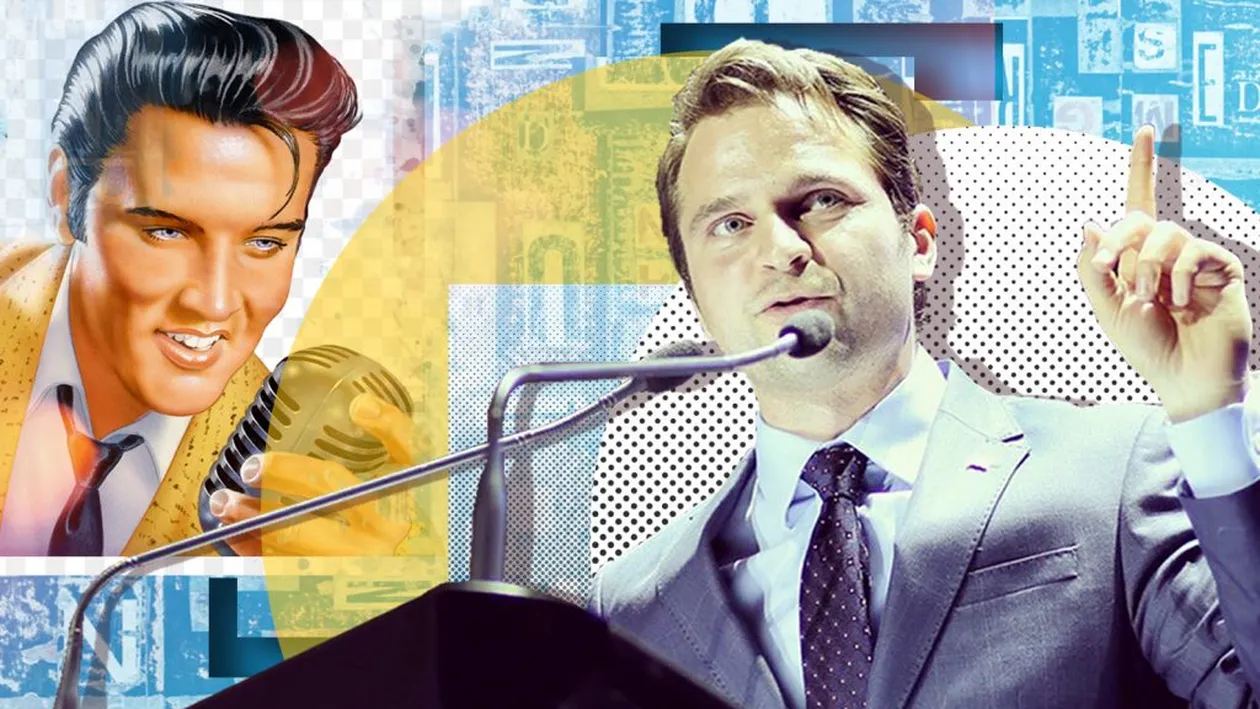 El este „Elvis Presley din politică! A cântat în căminul de la Harvard și...