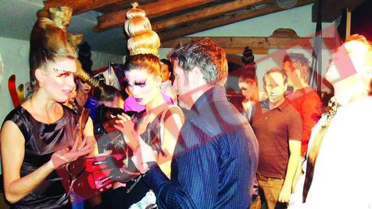 Catalin Botezatu a defilat sub privirile sotiei lui Schumacher