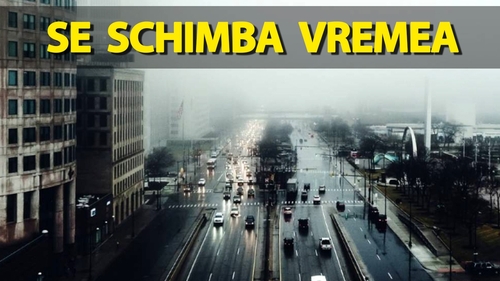 Vremea se schimbă radical în București, începând cu 17 decembrie. Prognoza Accuweather actualizată