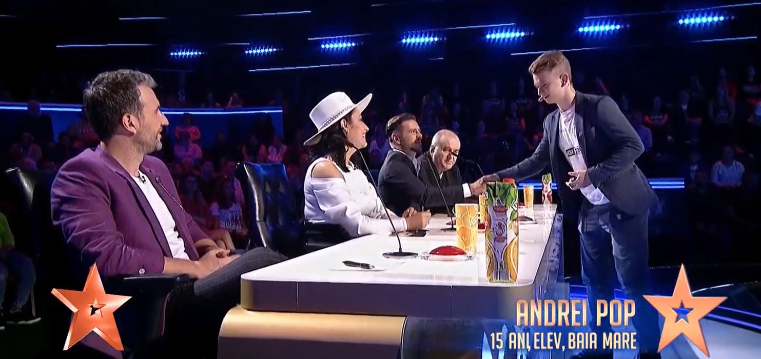 Andra, îngrijorată din cauza lui Cătălin Măruță! A făcut anunțul la Românii au Talent: “Te rog…”