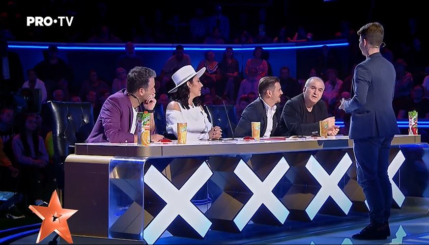 Andra, îngrijorată din cauza lui Cătălin Măruță! A făcut anunțul la Românii au Talent: “Te rog…”