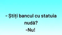 BANC | Bancul cu statuia nudă