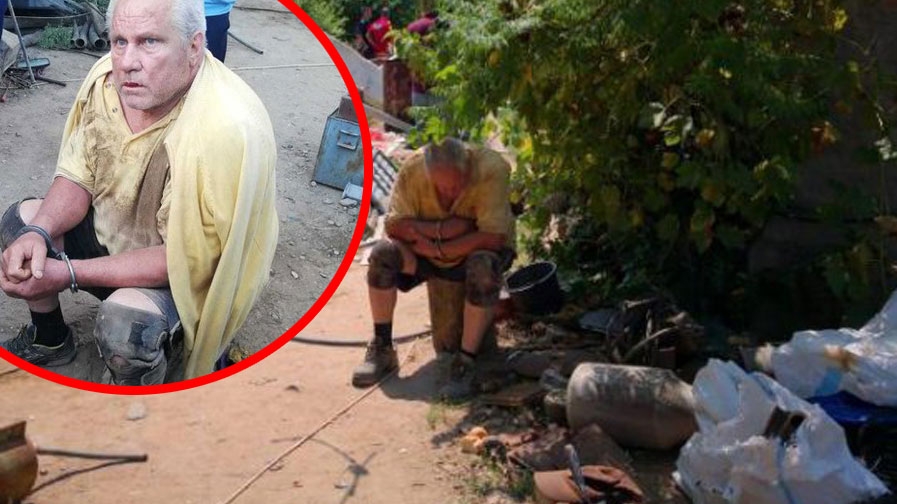 Noi imagini din interiorul casei unde au fost arse tinerele din Caracal. Gheorghe Dincă trăia printre gunoaie
