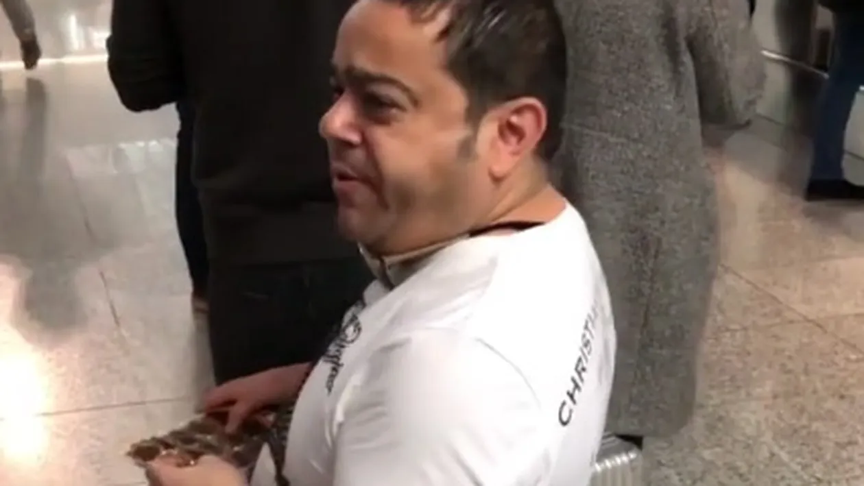 Clip fabulos cu Adrian Minune! Nadir l-a făcut public: Ai greșit coada, băiatul meu