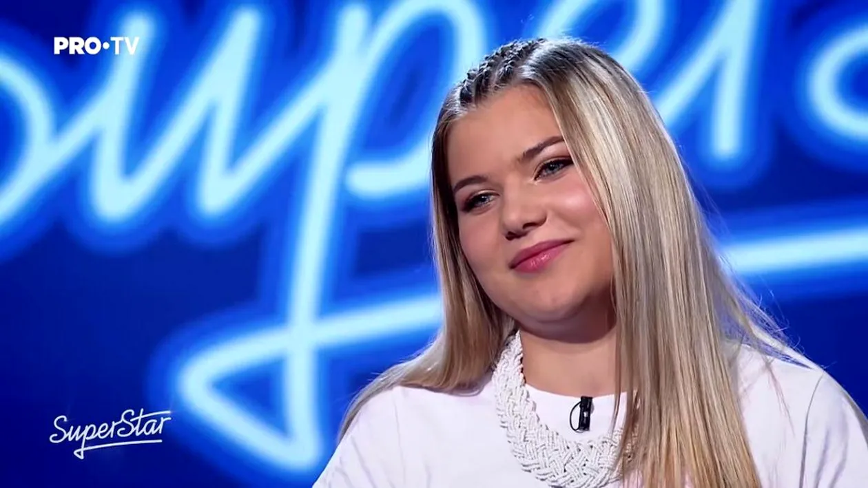 Cine este Rebeka Daniel, fata de 17 ani care i-a lăsat cu gura căscată pe jurații de la SuperStar (Pro TV)