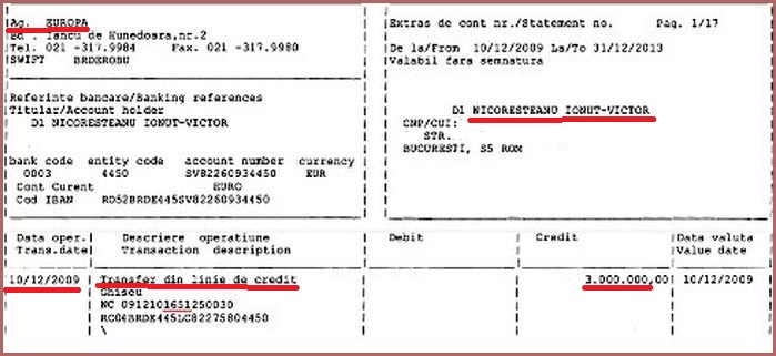 Cum s-a trezit polițistul-săgeată cu 3.000.000 € în conturi într-o singură zi