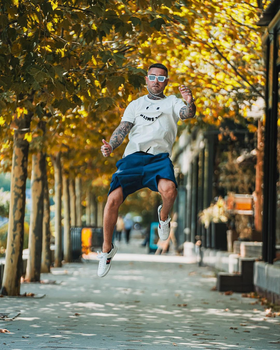 TJ Miles a dat-o de gard / (Sursa: Instagram)