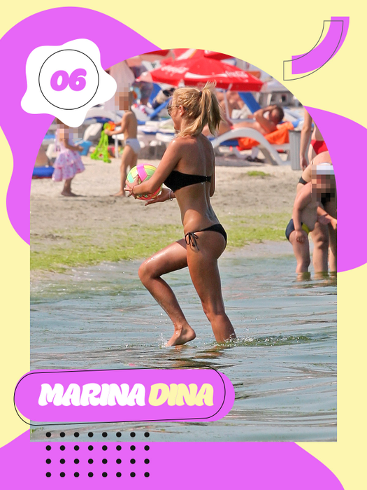 Top 40 dive pentru care sportul nu intră în vacanță! Andreea Popescu, Ramona Olaru și Nicoleta Luciu au transformat plaja în sală de fitness
