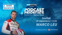 Marco Leu, invitat la „Podcast cu Prioritate” #113 by ProMotor. Cum duce mai departe moștenirea lui Mihai Leu