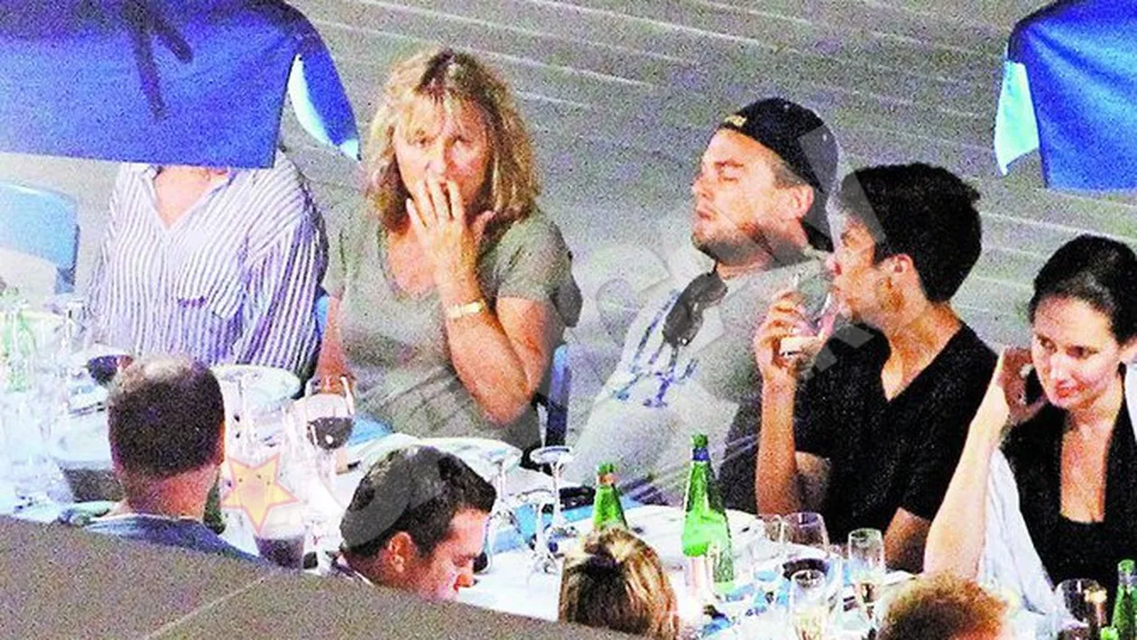 Dicaprio, la relaxare in Italia! Isi face vacanta cu mama