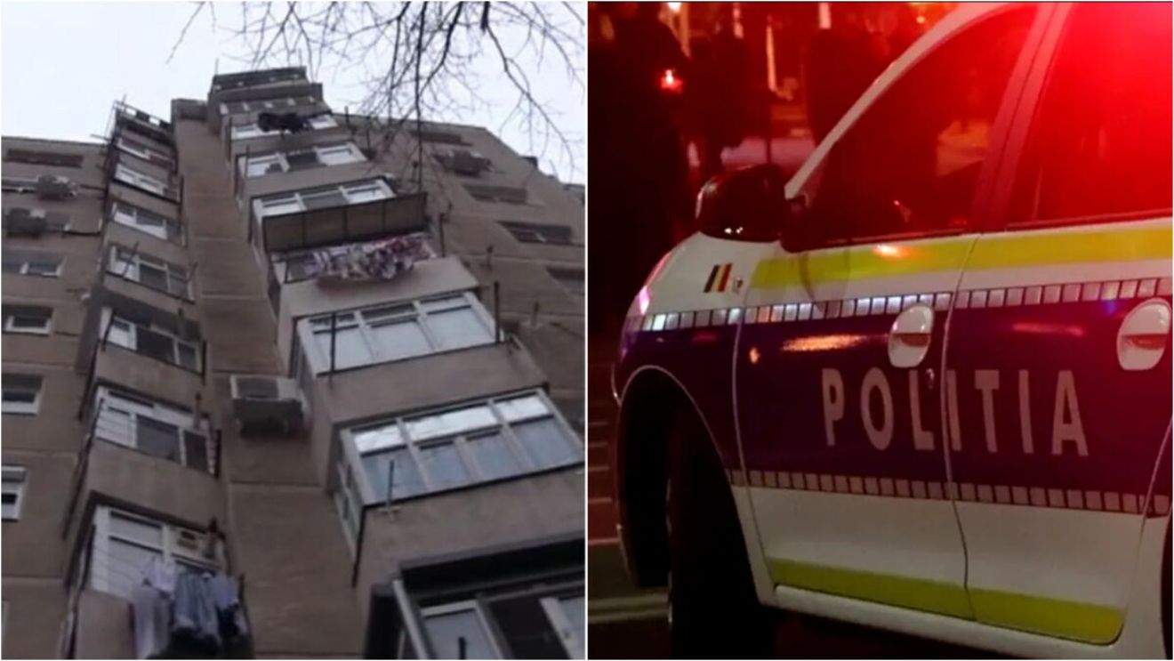 Răsturnare de situație în cazul bărbaților din Arad care au sărit de pe bloc! Vecinii lor rup tăcerea: „Avea bănişori”