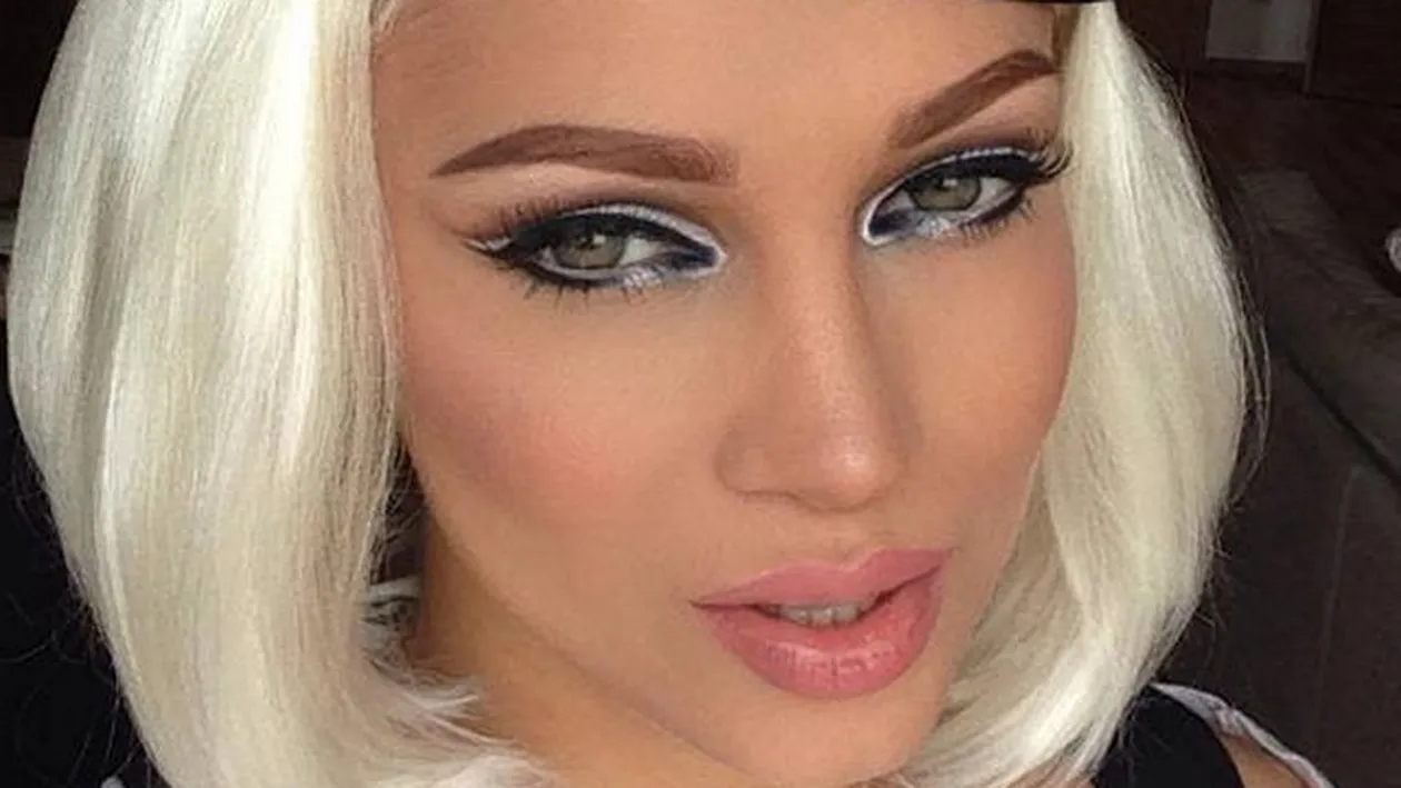 Lora, grav bolnava! Fanii s-au speriat de moarte cand au vazut-o asa! Cantareata urmeaza un tratament la pat, cu masca pe fata!