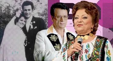Cum a început marea poveste de dragoste dintre Ion Dolănescu și Maria Ciobanu