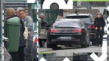 Simona Halep le-a prezentat părinților „palatul” pe care și l-a construit la doi pași de vila președintelui Iohannis