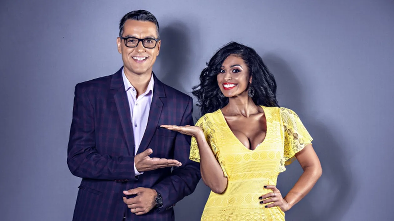 Majda Aboulumosha a plecat de la Agenția Vip. Bruneta va lucra la un alt proiect cu Andrei Ștefănescu