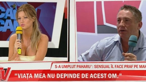 Schimb halucinant de replici între Simona Sensual şi Nicu Maharu: "Fă, du-te în p..a mea. Te iubesc"