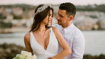 Flick Domnul Rimă și Denisa Hodișan s-au căsătorit religios. Primele imagini de la marele eveniment