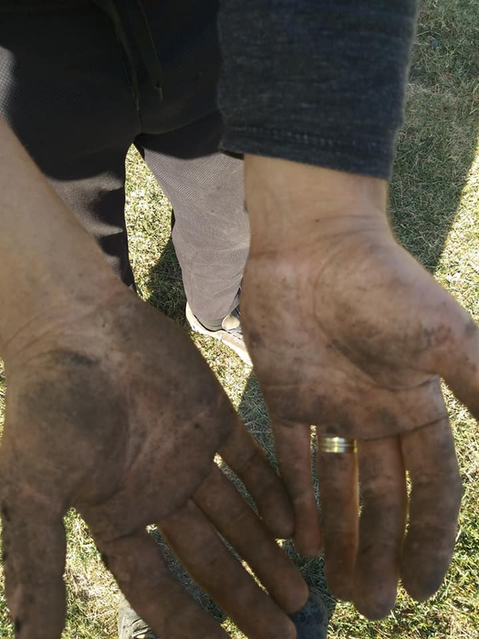 Afacerea cu râme presupune multă muncă fizică